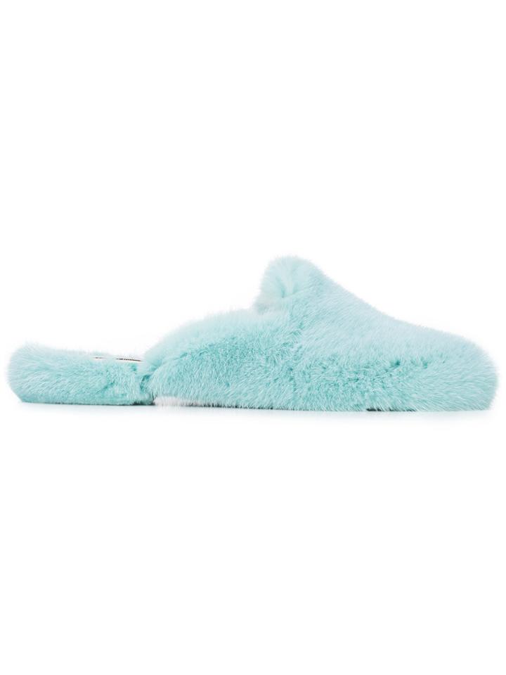 Natasha Zinko Rounded Slippers - Unavailable
