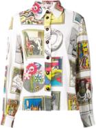 Olympia Le-tan Multiple Prints Loose-fit Shirt - Multicolour