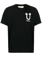 Off-white Skeleton Print T-shirt - Black