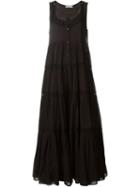 Mes Demoiselles 'chapelle' Dress, Women's, Size: 38, Black, Cotton