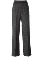 Humanoid 'fidde' Trousers, Women's, Size: Medium, Black, Cotton/acrylic/polyester/wool