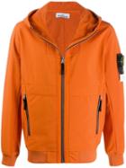 Stone Island Soft Shell-r Real Jacket - Orange