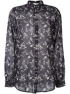 Forte Forte Floral Print Shirt, Women's, Size: 0, Blue, Cotton/silk