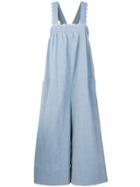 Ulla Johnson Casual Flared Dungarees - Blue