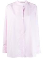 Stella Mccartney Band Collar Shirt - Pink