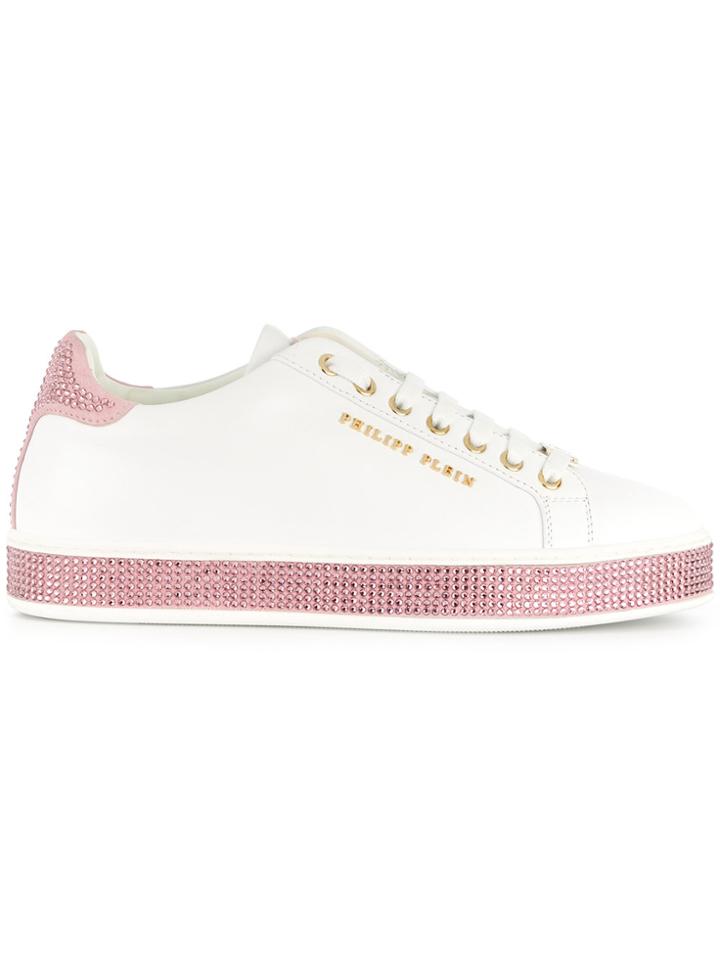 Philipp Plein Jump On It Sneakers - White