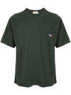Maison Kitsuné Fox Pocket T-shirt - Green