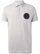 Versace Collection Dot Polo Shirt, Men's, Size: Medium, Nude/neutrals, Cotton