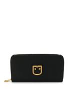 Furla Zipped Wallet - Black