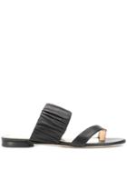 Chloe Gosselin Emiliana Toe-post Sandals - Black
