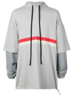Unravel Project Oversized Hoodie - Grey