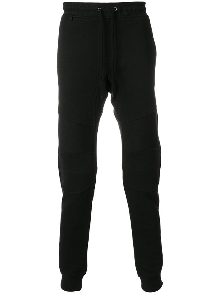 Belstaff Rear Print Track Pants - Black