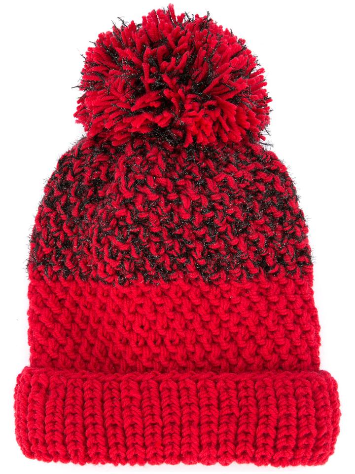 0711 Nanda Beanie - Red