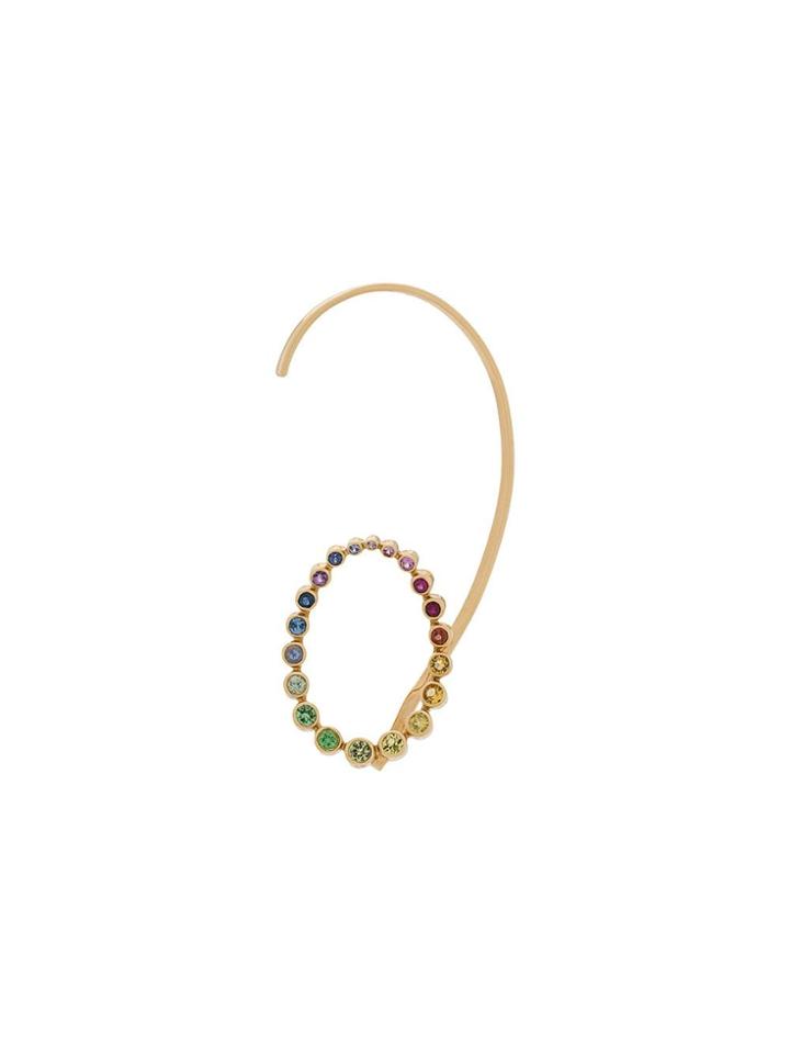 Charlotte Chesnais 18kt Yellow Gold Caracol Earring