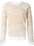 Opening Ceremony Striped Crew Neck Jumper