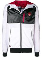 Plein Sport Chest Logo Patch Jacket - White