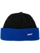 Ader Error Ader Error 18afwka06bkblak Black Natural (other)->wool