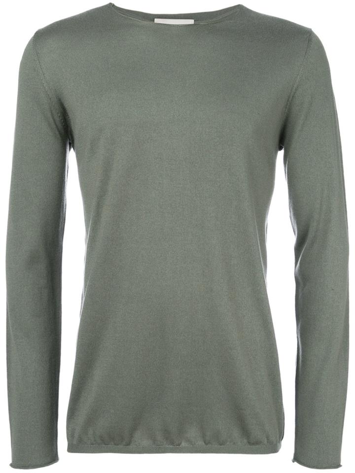 Laneus Lightweight Sweatshirt - Green