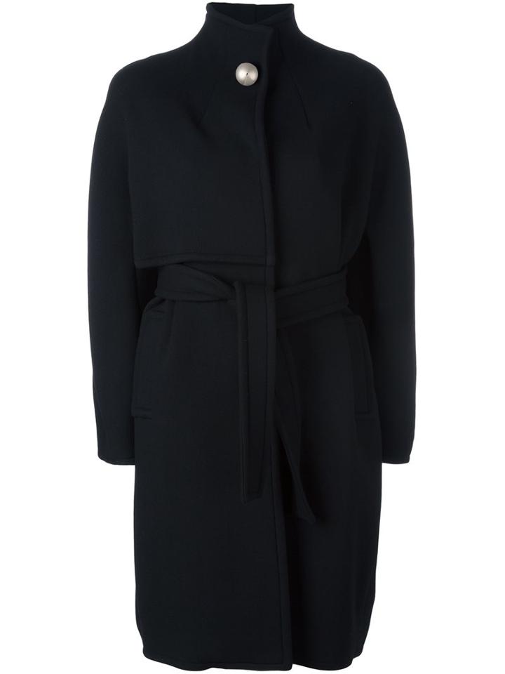 Gianluca Capannolo Funnel Neck Coat