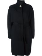 Gianluca Capannolo Funnel Neck Coat