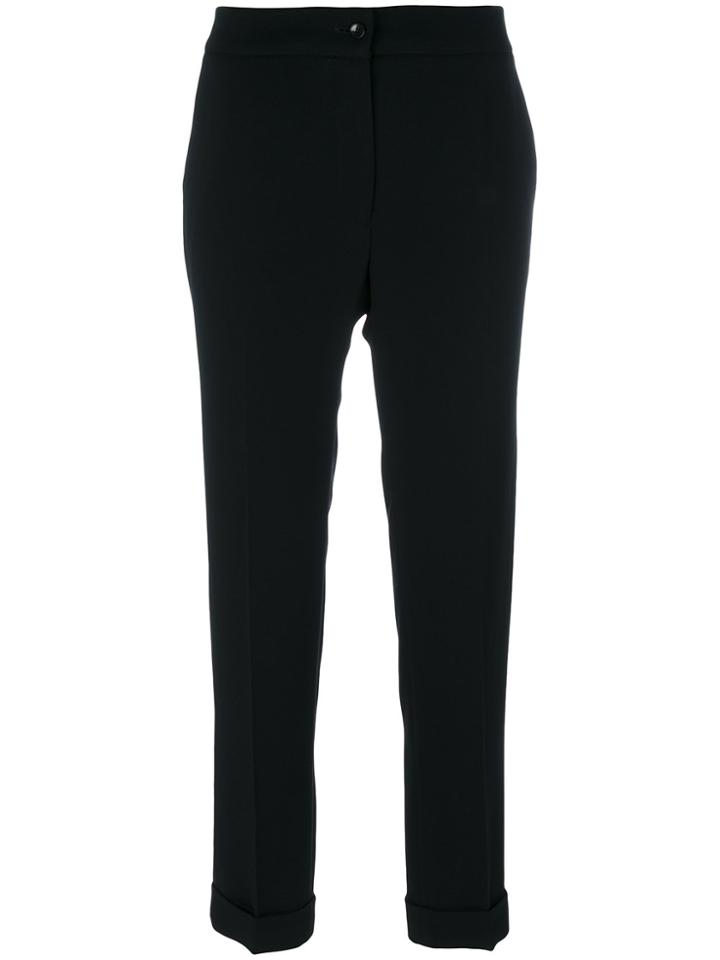 Etro Slim-fit Pants - Black