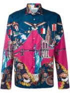 Etro American Icon Print Shirt