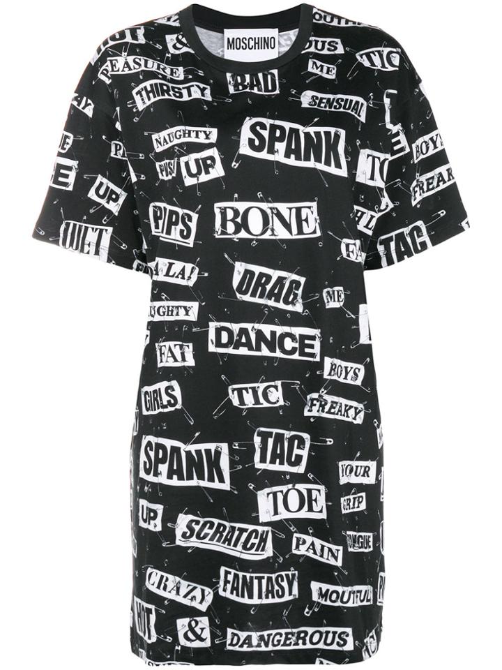 Moschino Safety Pin T-shirt - Black