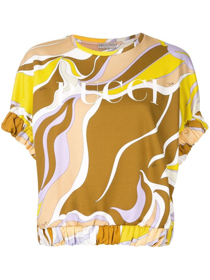 Emilio Pucci Pucci Blouse - Multicolour