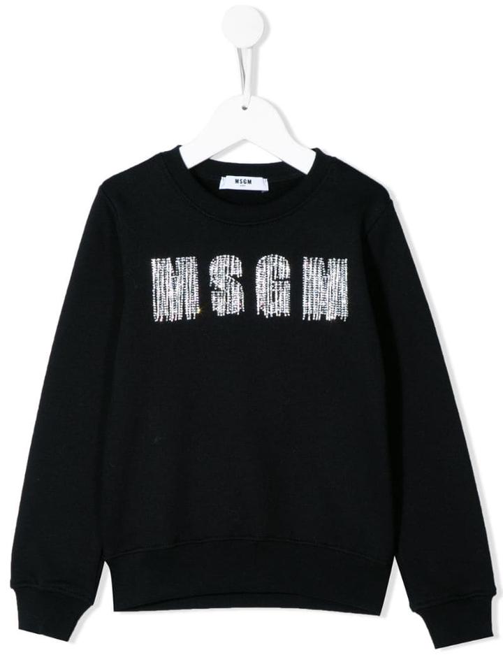 Msgm Kids - Black