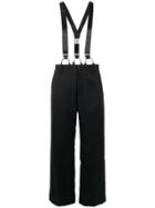 Comme Des Garçons Noir Kei Ninomiya Suspender Trousers - Black
