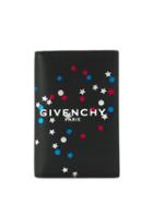Givenchy Stars And Confetti Print Cardholder - Black
