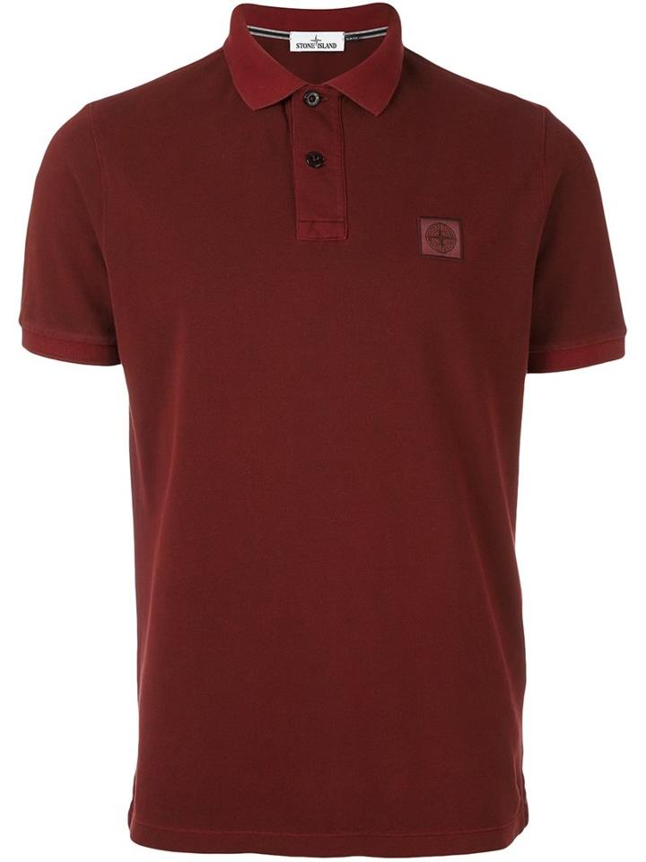 Stone Island Shortsleeved Polo Shirt