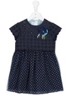Familiar Polka Dot Print Dress, Toddler Girl's, Size: 2 Yrs, Blue