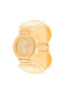 Versace Pre-owned Quartz Watch - Gold