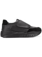 Emporio Armani Touch Strap Sneakers - Black