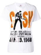 Ultràchic Elvis Sequined T-shirt - White