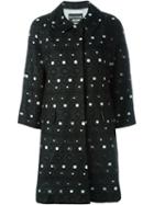 Boutique Moschino Dotted Print Coat