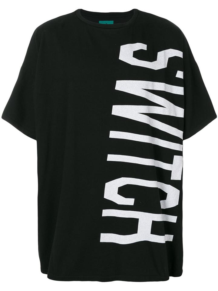 Paura Switch T-shirt - Black