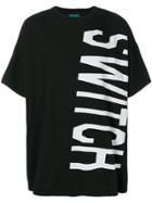 Paura Switch T-shirt - Black