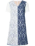 Han Ahn Soon Printed A-line Dress - White