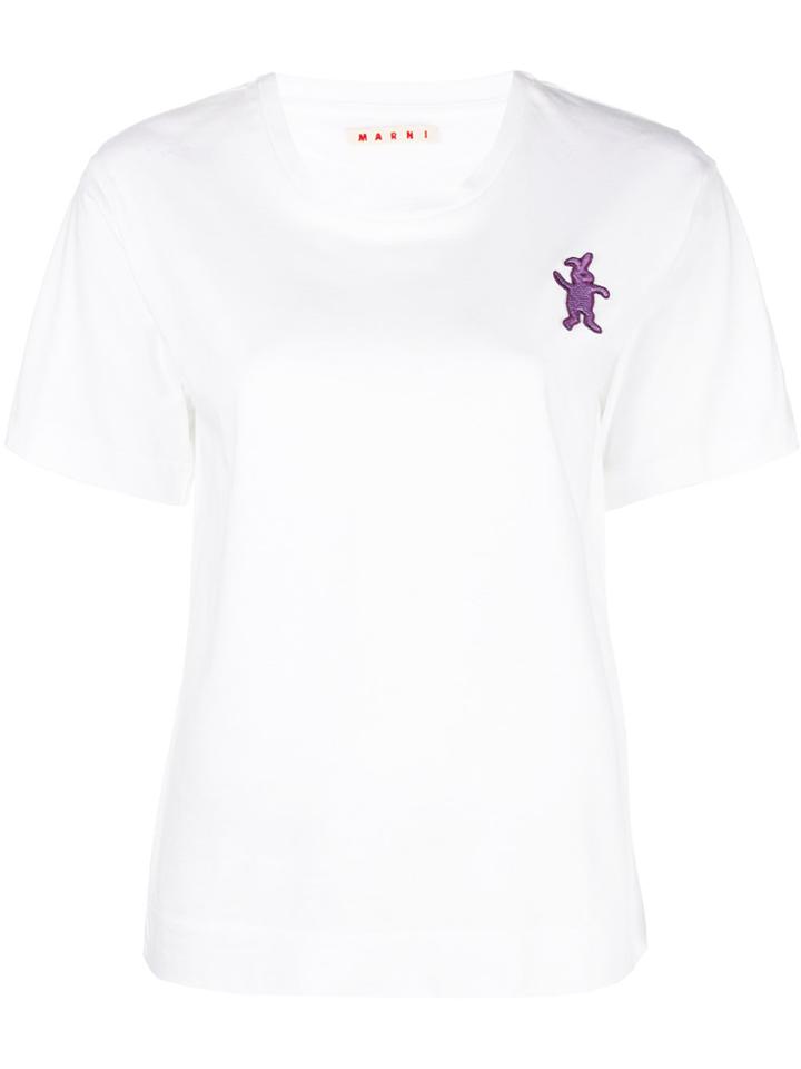 Marni Logo T-shirt - White