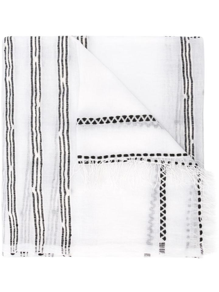 Lemlem Maya Sarong - White