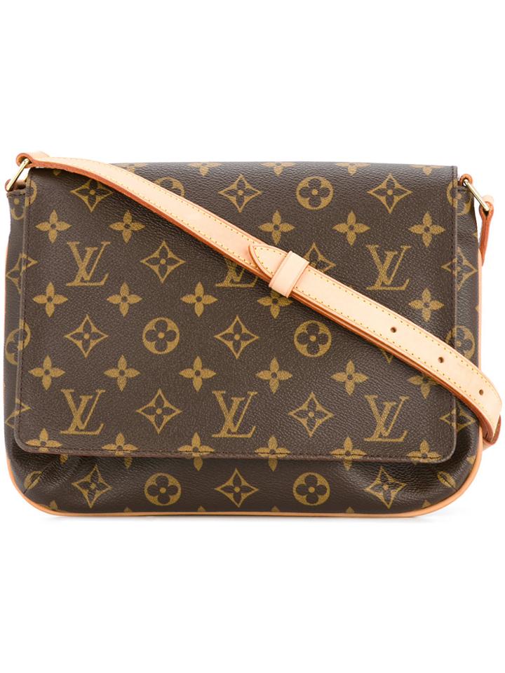Louis Vuitton Vintage Musette Tango Shoulder Bag - Brown