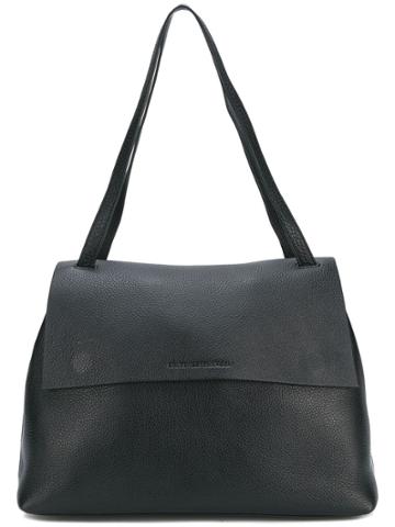 Naledi Foldover Bag - Black