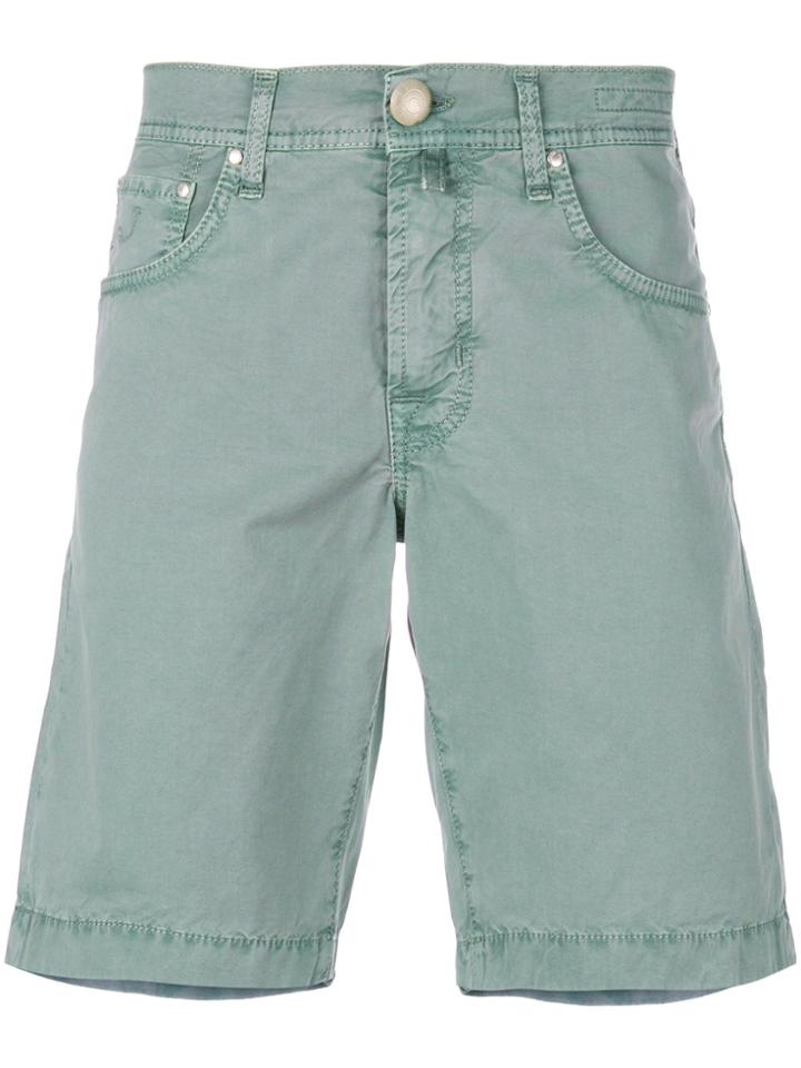 Jacob Cohen Chino Shorts - Green