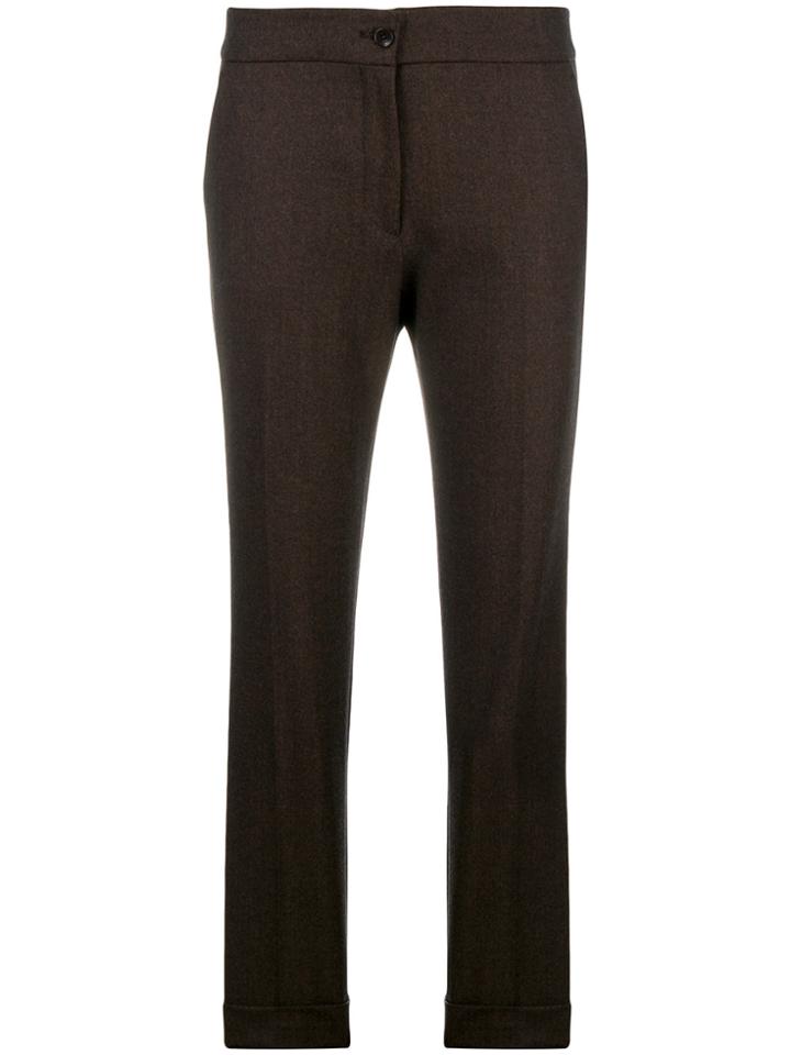 Etro Tailored Trousers - Brown