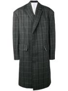 Calvin Klein 205w39nyc Single Breasted Coat - Grey