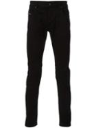 Diesel 'sleenker' Skinny Jeans, Men's, Size: 31, Black, Cotton/polyester/spandex/elastane