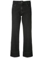 Andrea Bogosian Pry Straight Jeans - Black