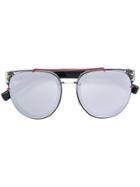 Dior Eyewear Black Tie 143 Sunglasses